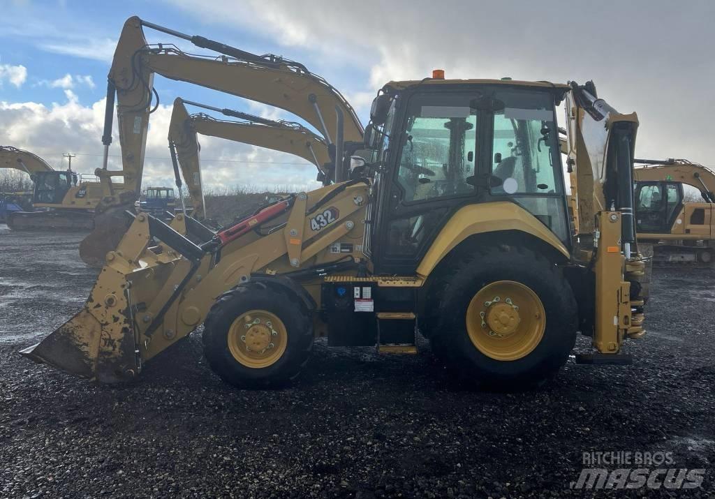 CAT 432 Kaivurikuormaajat