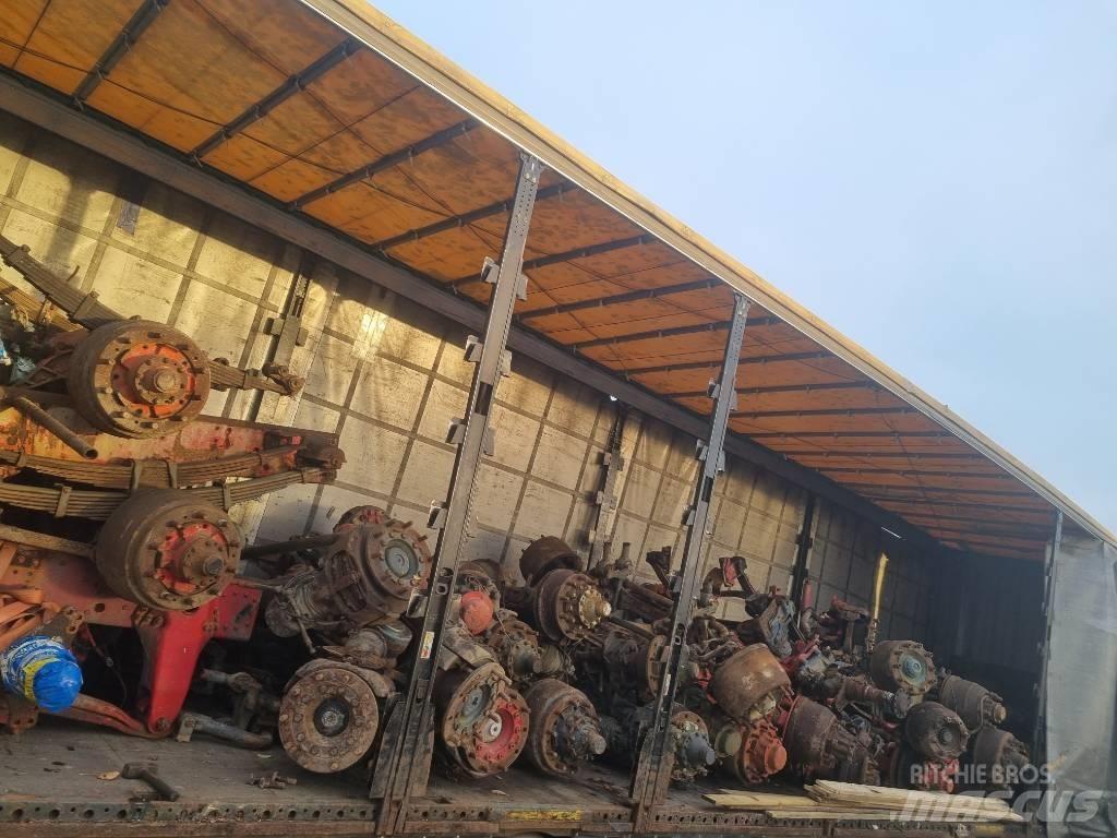 Scania Volvo Axlar Akselit