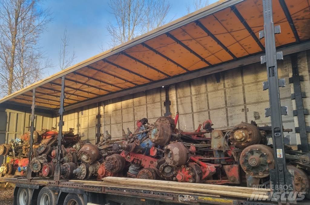 Scania Volvo Axlar Akselit