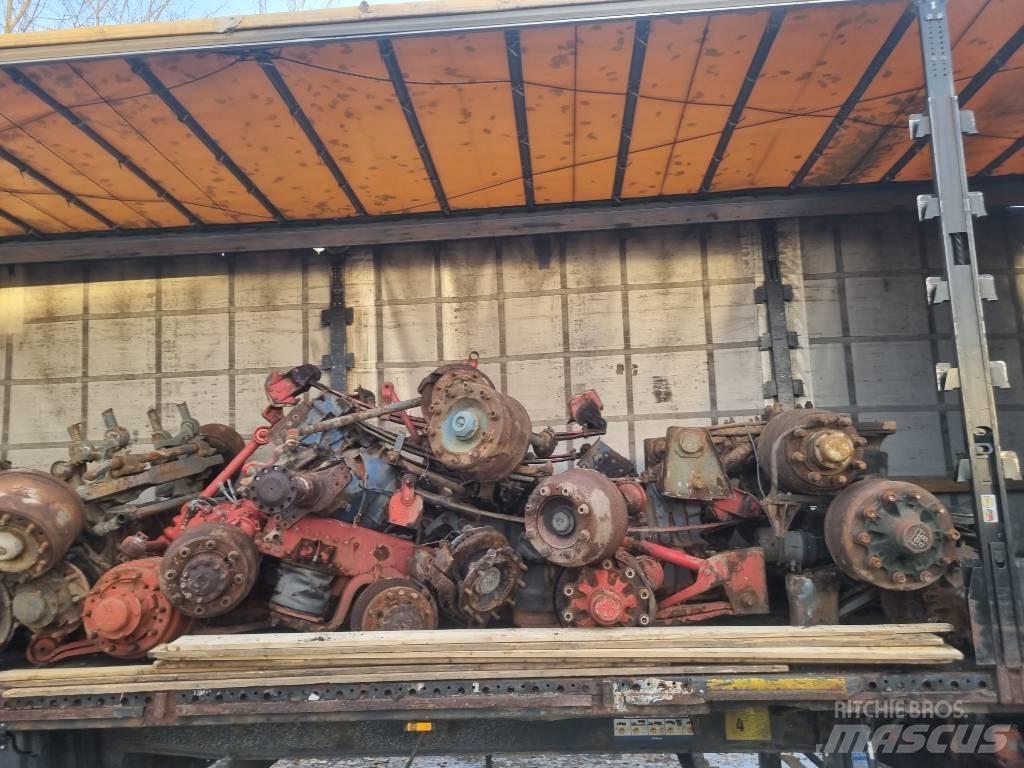 Scania Volvo Axlar Akselit