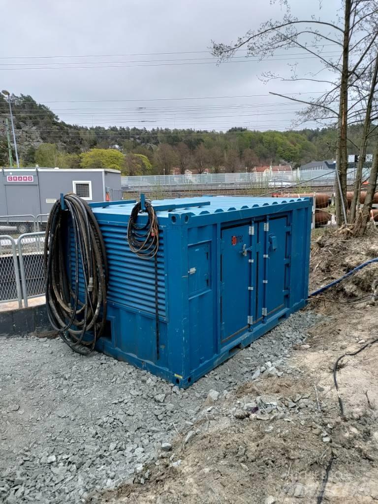  Bohrtec  BM600-LSC Vaakaporauslaitteet
