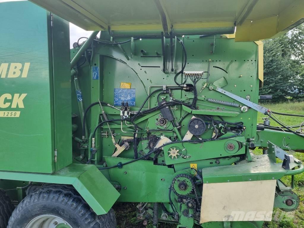 Krone Comprima F125 Pyöröpaalaimet
