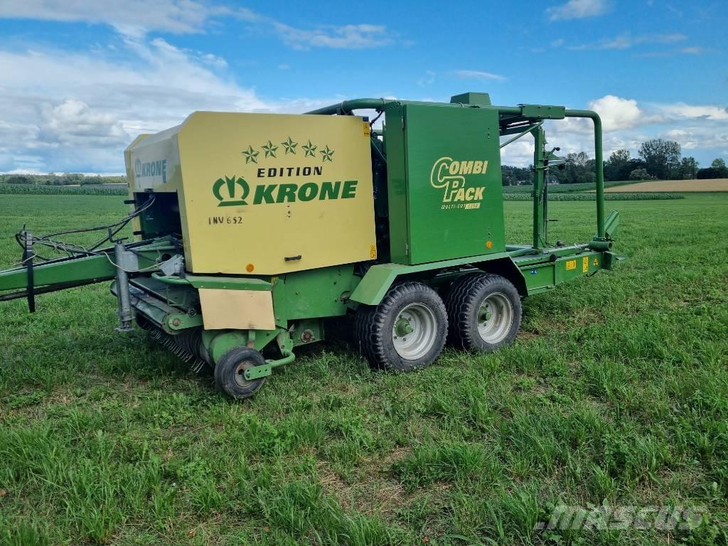 Krone Comprima F125 Pyöröpaalaimet