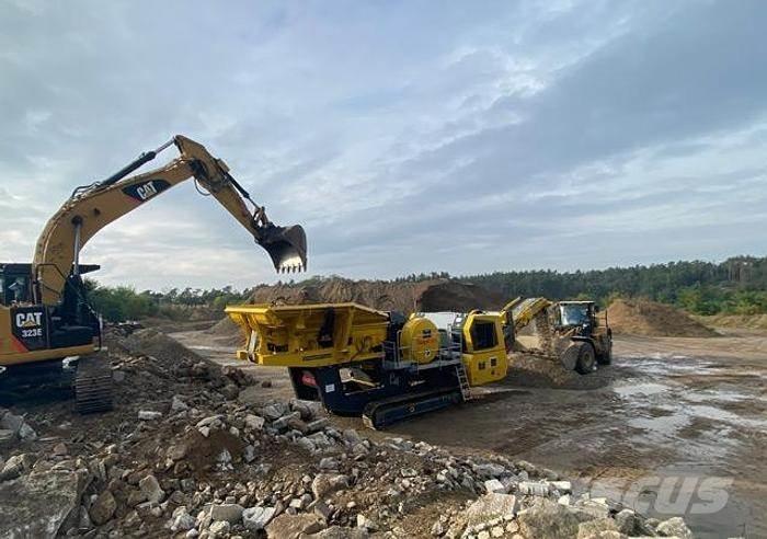 Keestrack B4h Murskaimet