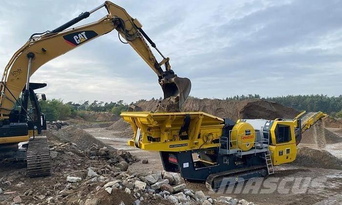 Keestrack B4h Murskaimet