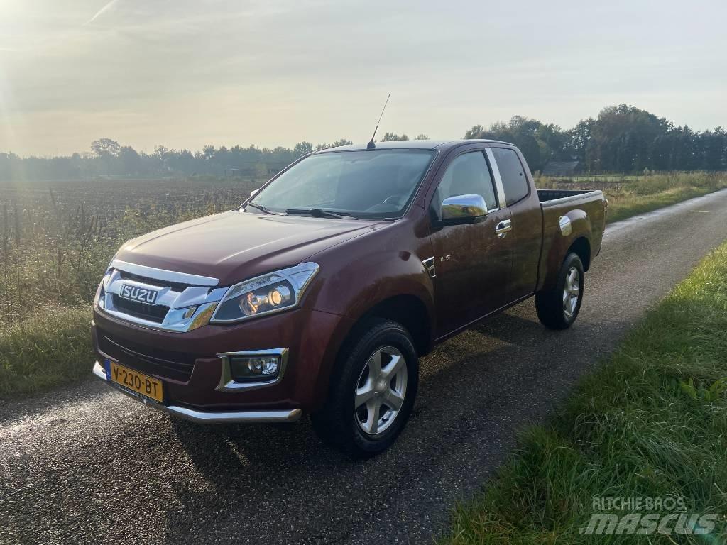 Isuzu D-MAX Lava-autot