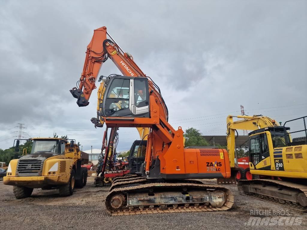 Hitachi ZX 210 LC Telakaivukoneet
