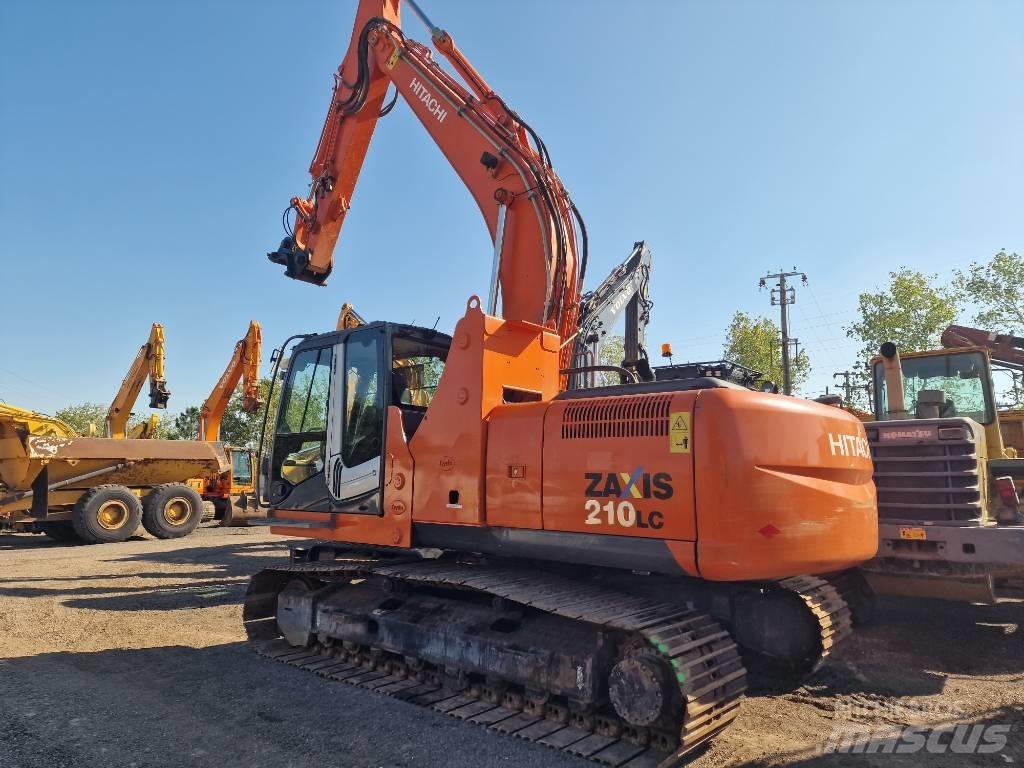 Hitachi ZX 210 LC Telakaivukoneet