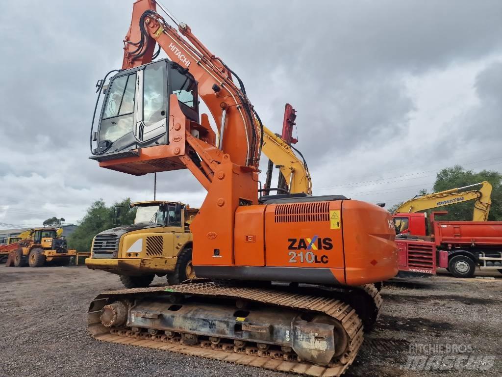 Hitachi ZX 210 LC Telakaivukoneet