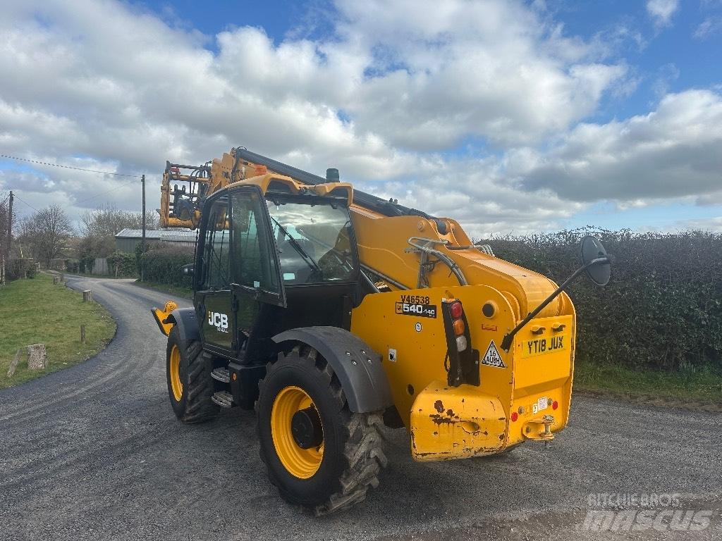 JCB 540-140 Kurottajat