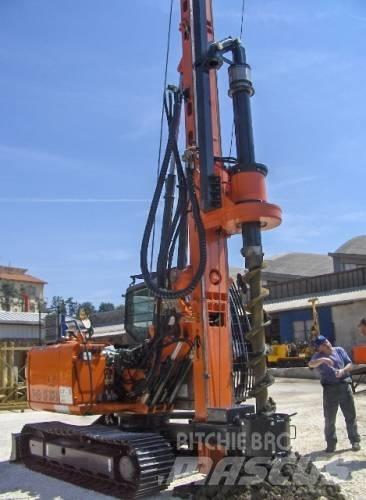 Tescar CF3 CFA Paalutuskoneet