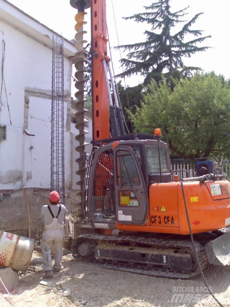 Tescar CF3 CFA Paalutuskoneet