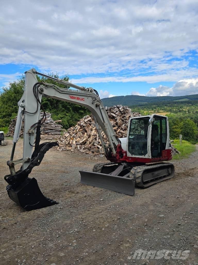 Takeuchi TB290 Telakaivukoneet