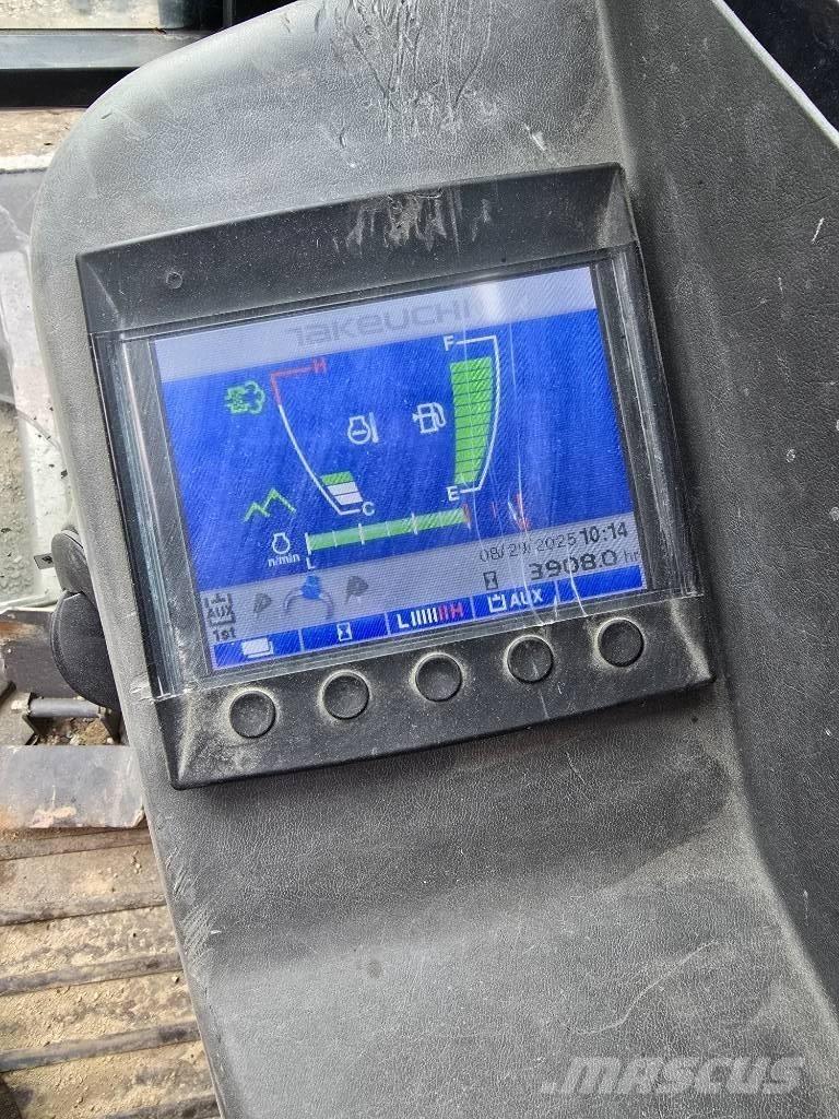 Takeuchi TB290 Telakaivukoneet