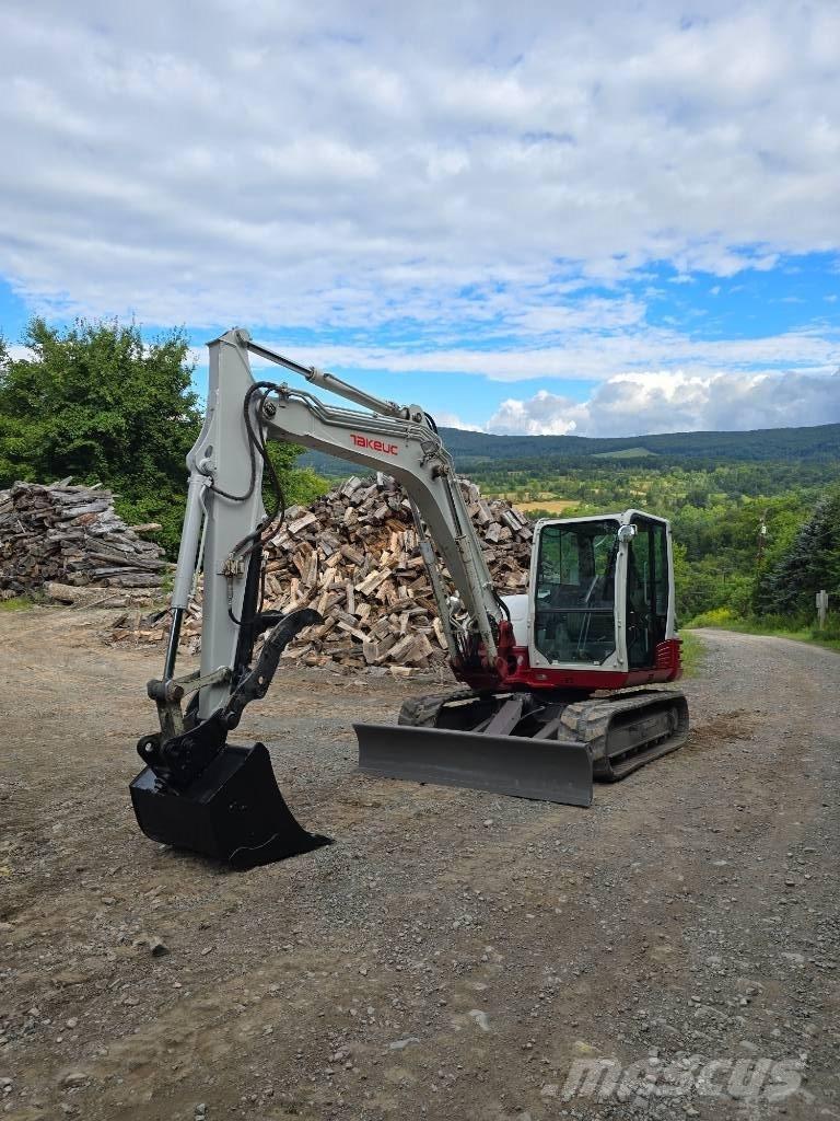 Takeuchi TB290 Telakaivukoneet