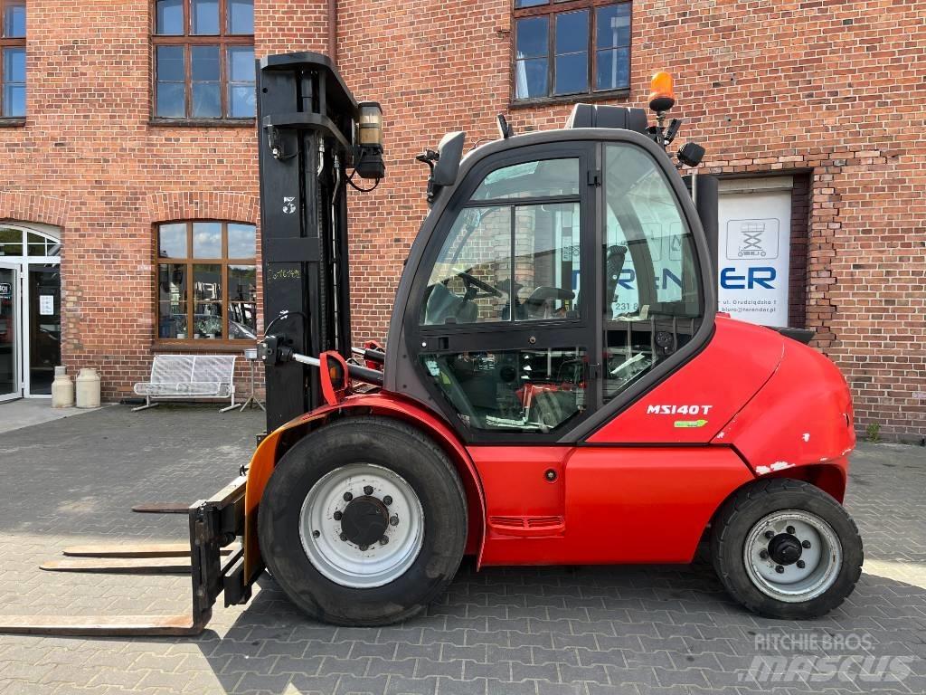Manitou MSI 40 T Dieseltrukit