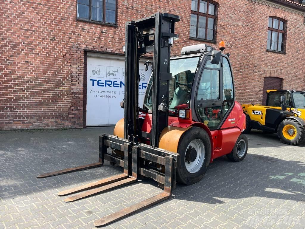 Manitou MSI 40 T Dieseltrukit