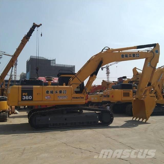 Komatsu PC 360-7 Telakaivukoneet