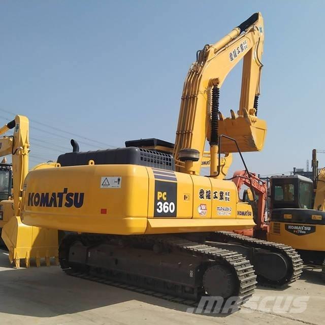 Komatsu PC 360-7 Telakaivukoneet