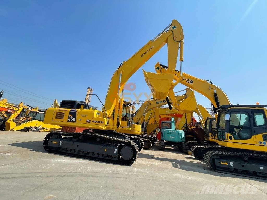 Komatsu PC 450-8 Telakaivukoneet