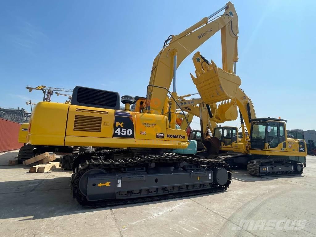 Komatsu PC 450-8 Telakaivukoneet