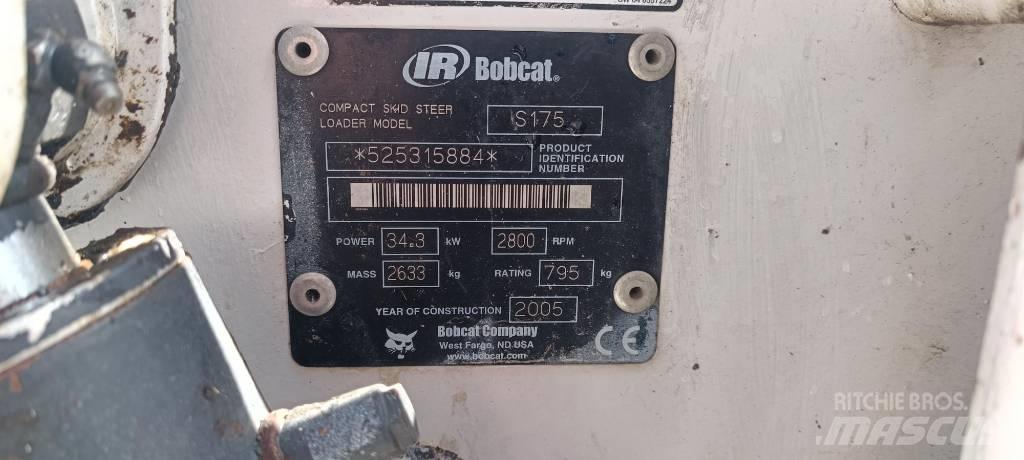 Bobcat S 175 Liukuohjatut kuormaajat