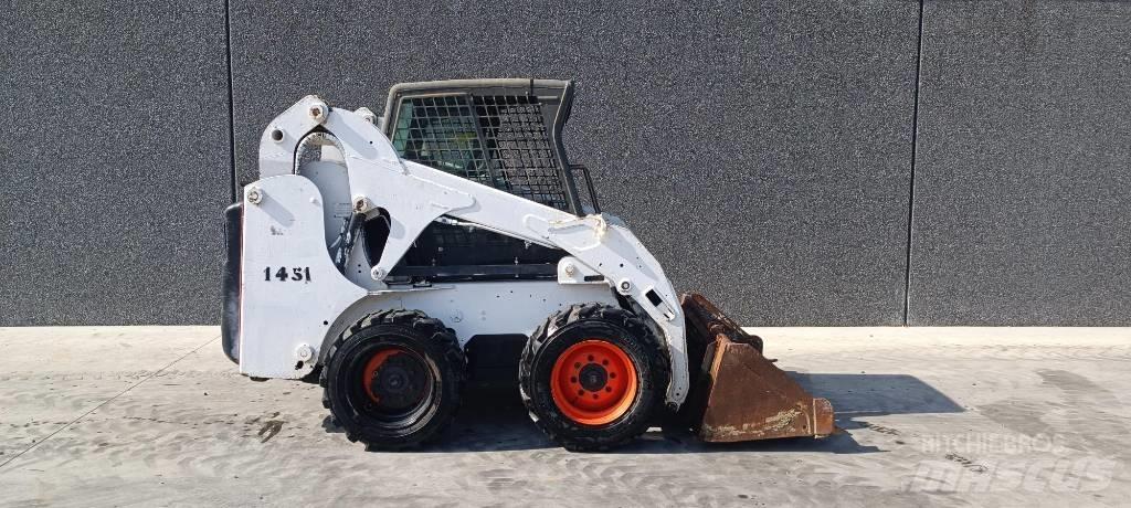 Bobcat S 175 Liukuohjatut kuormaajat