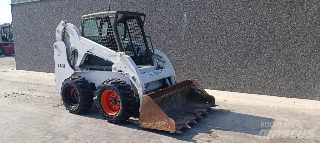 Bobcat S 175 Liukuohjatut kuormaajat