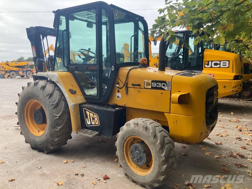 JCB 930-4 Maastotrukit