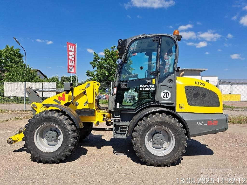 Wacker Neuson WL52 Pyöräkuormaajat