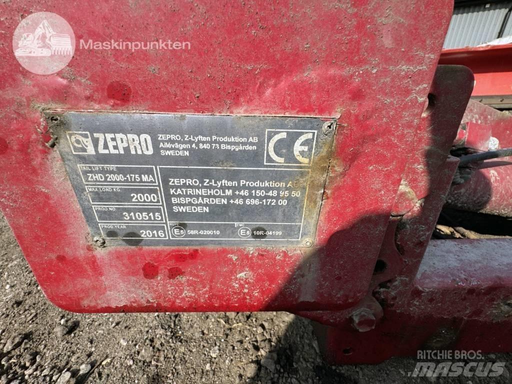  Zepro ZHD2000-175MA Lavat