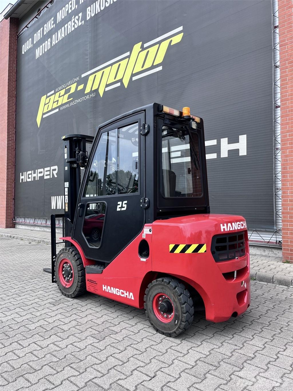 Hangcha CPCD25 Dieseltrukit