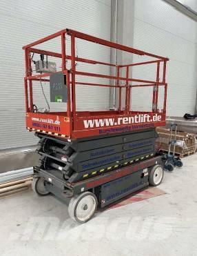 SkyJack SJ III 4632 Saksilavat