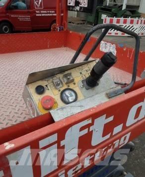 SkyJack SJ III 4632 Saksilavat