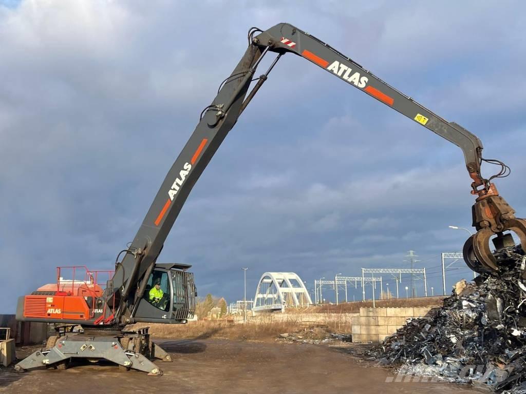 Atlas 350 MH Jätteenkäsittelijät