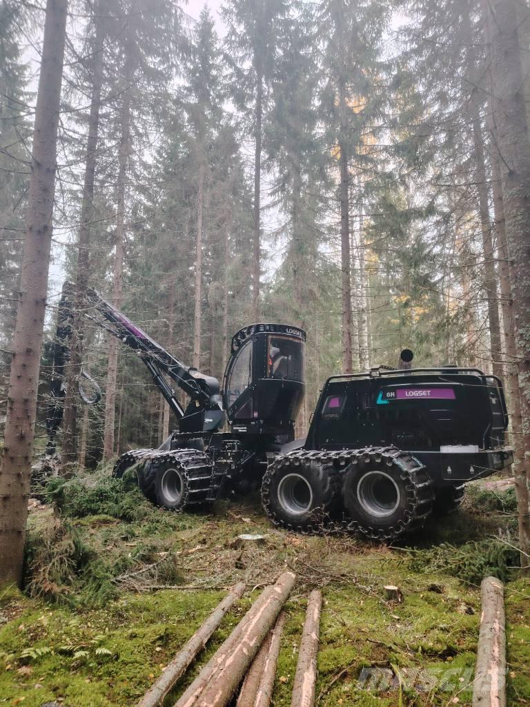 Logset 8H GTE HYBRID Harvesterit