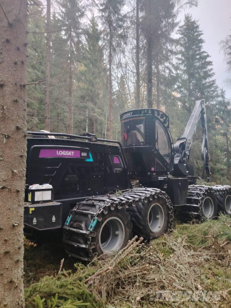 Logset 8H GTE HYBRID Harvesterit