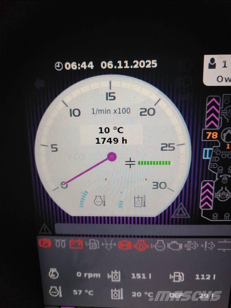 Logset 8H GTE HYBRID Harvesterit