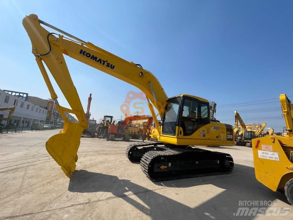 Komatsu PC 200 Telakaivukoneet