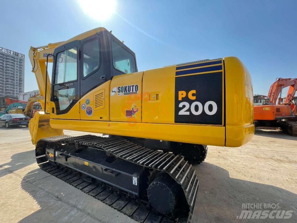 Komatsu PC 200 Telakaivukoneet