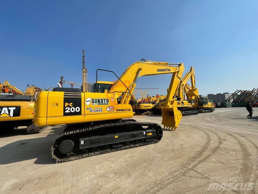 Komatsu PC 200 Telakaivukoneet