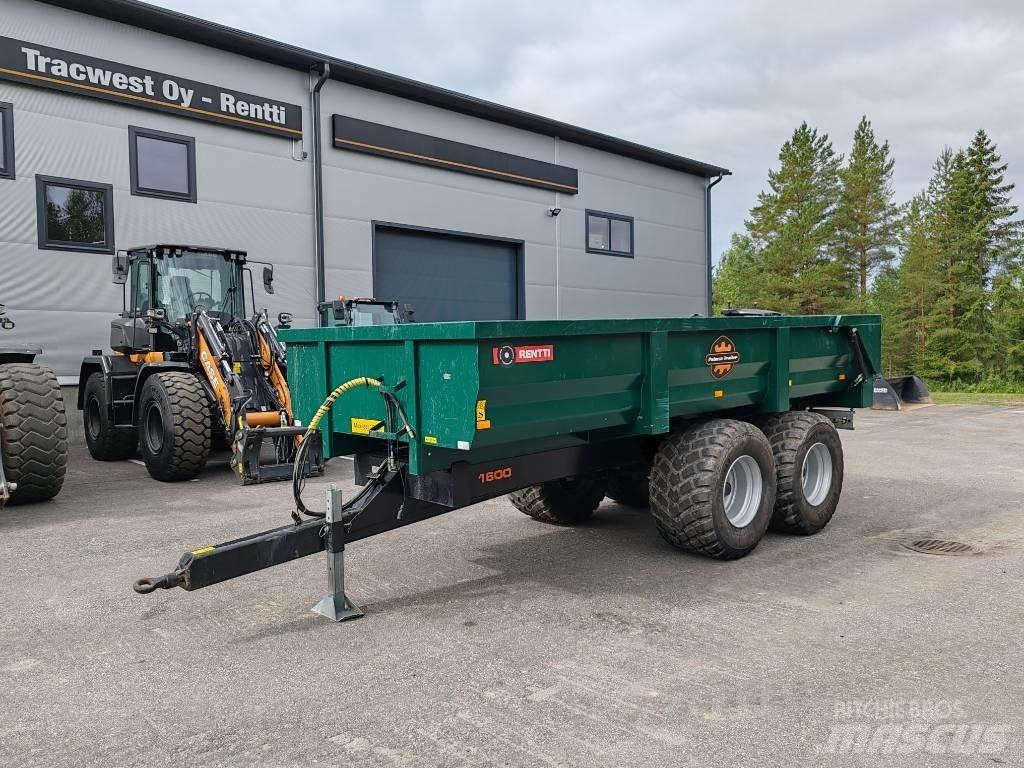 Palmse Trailer 1600 Kippiperävaunut