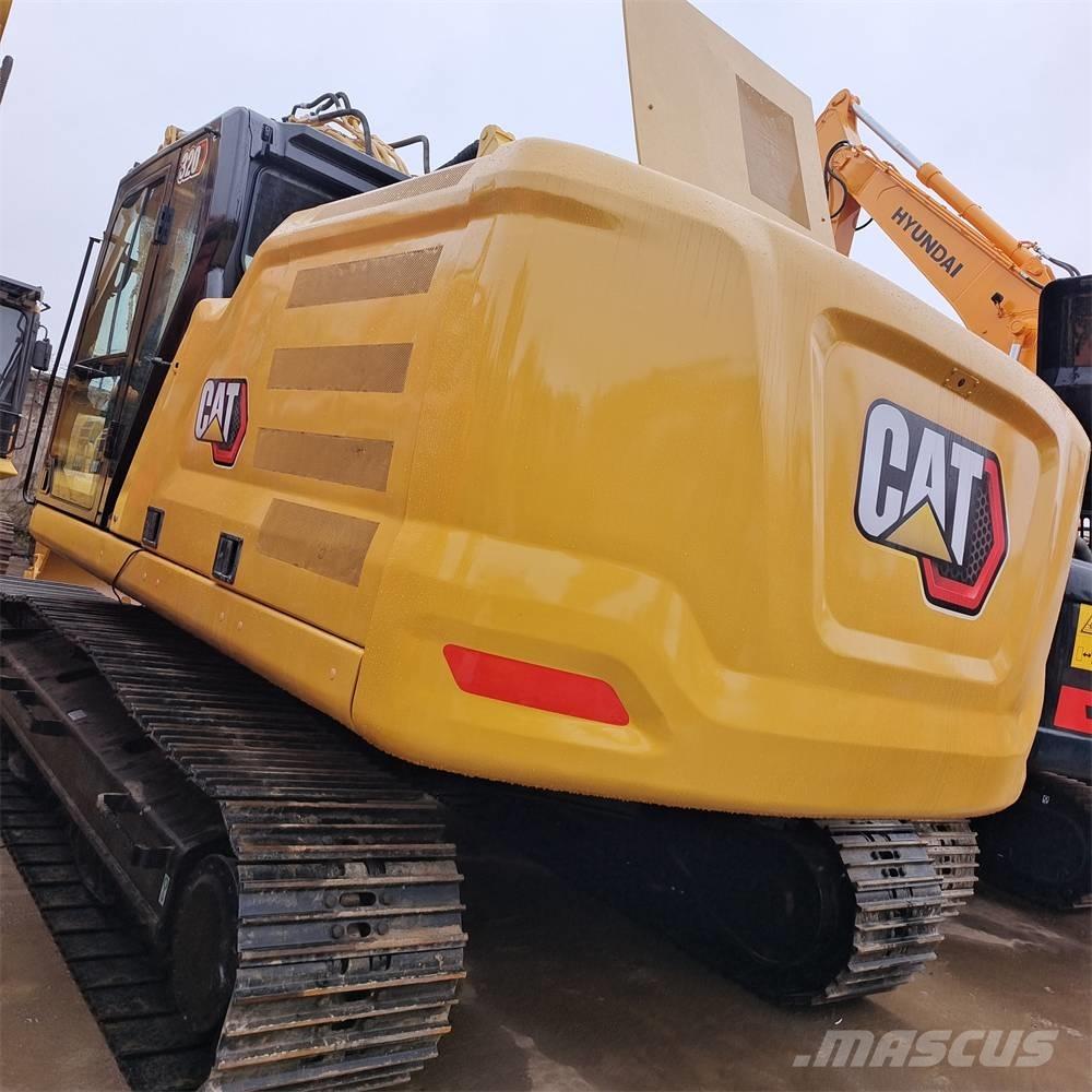CAT 320 GC Telakaivukoneet