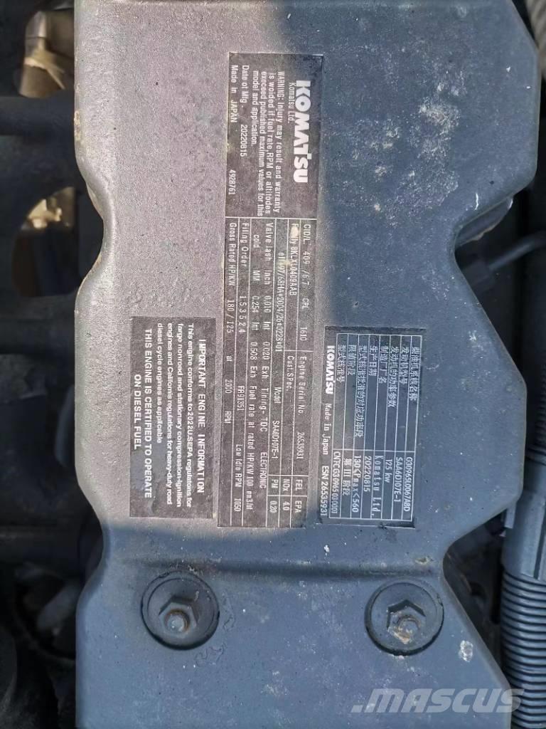 Komatsu PC 220-8 Telakaivukoneet