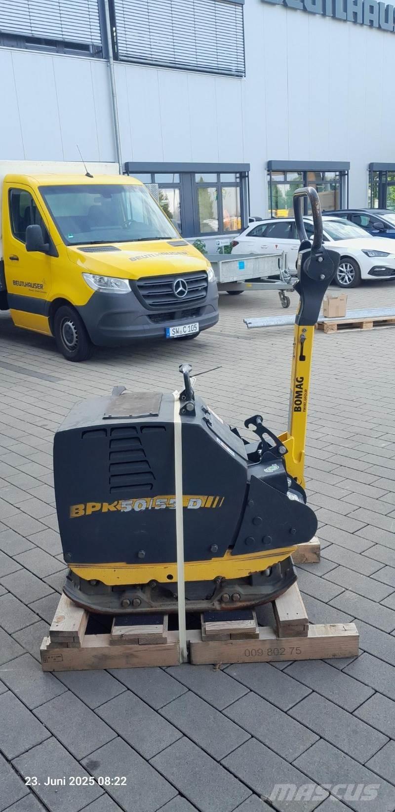 Bomag BPR 50/55 DE Tärylevyt