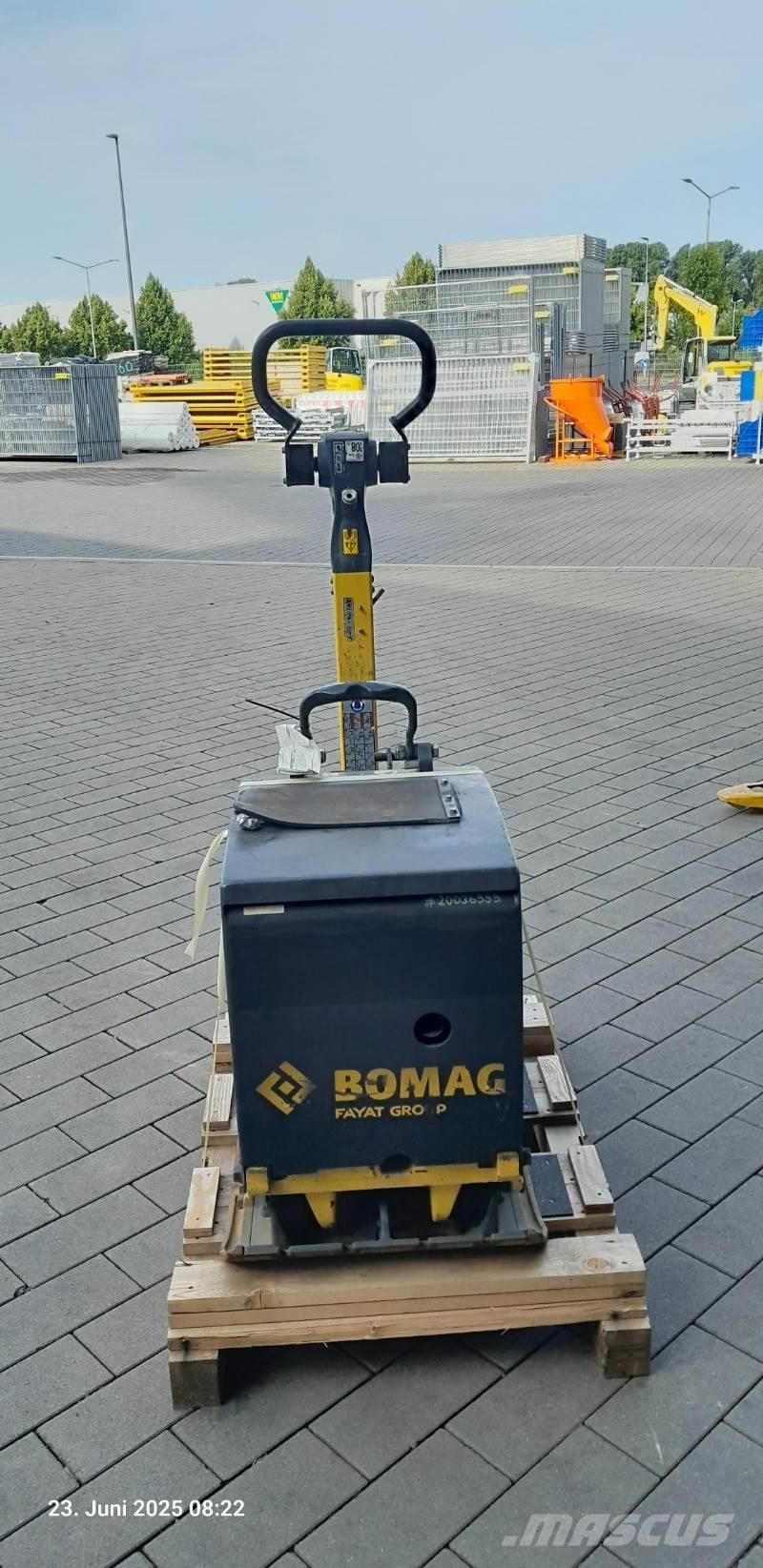 Bomag BPR 50/55 DE Tärylevyt
