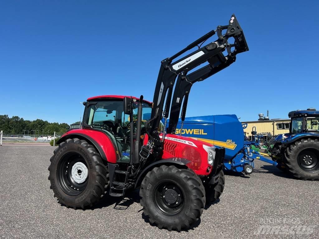 McCormick X6 135 Traktorit