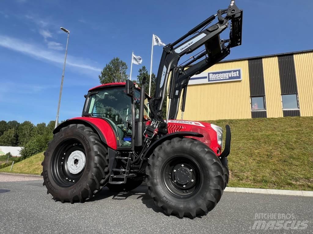 McCormick X6 135 Traktorit