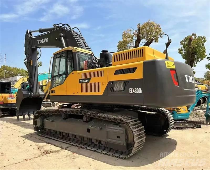 Volvo EC480DL Telakaivukoneet