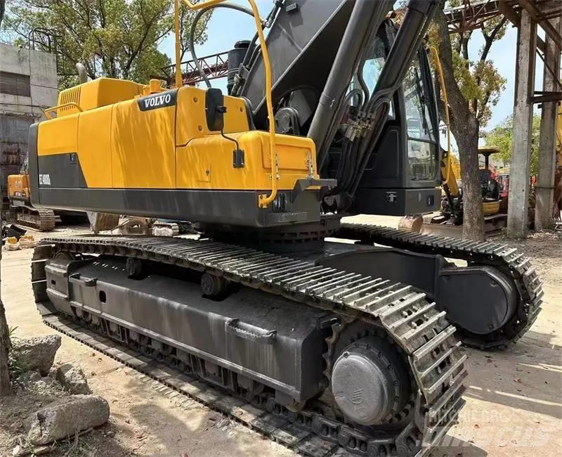 Volvo EC480DL Telakaivukoneet
